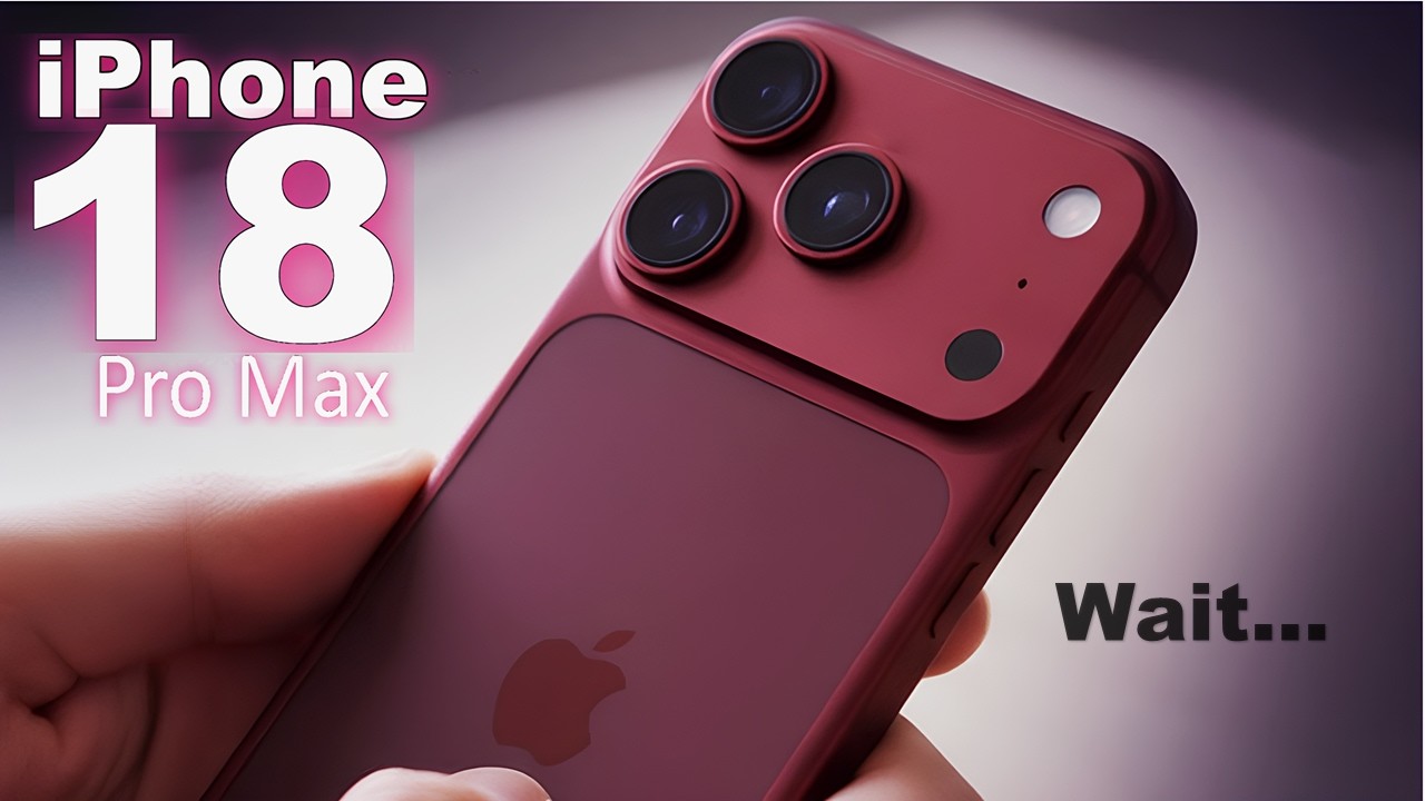 iPhone 18 Pro Max - Here's What's Coming😍