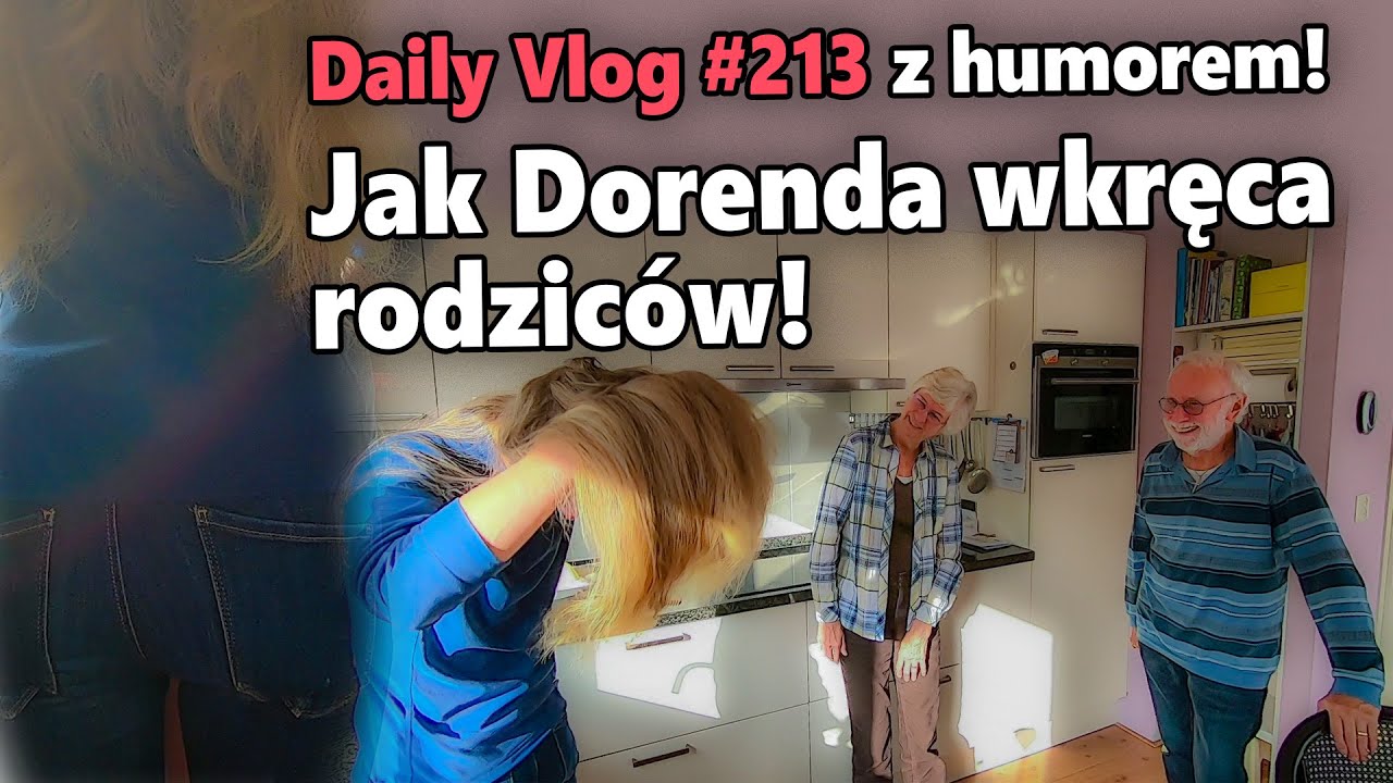 Vlog z humorem! Jak Dorenda wkręca rodziców! (nasz pierwszy prank) | #213 Daily Vlog