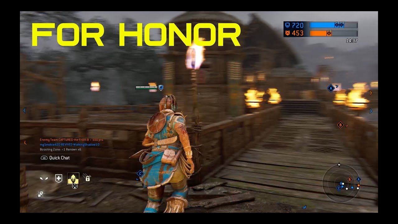 DUSTING OFF THE SWORD!! For Honor