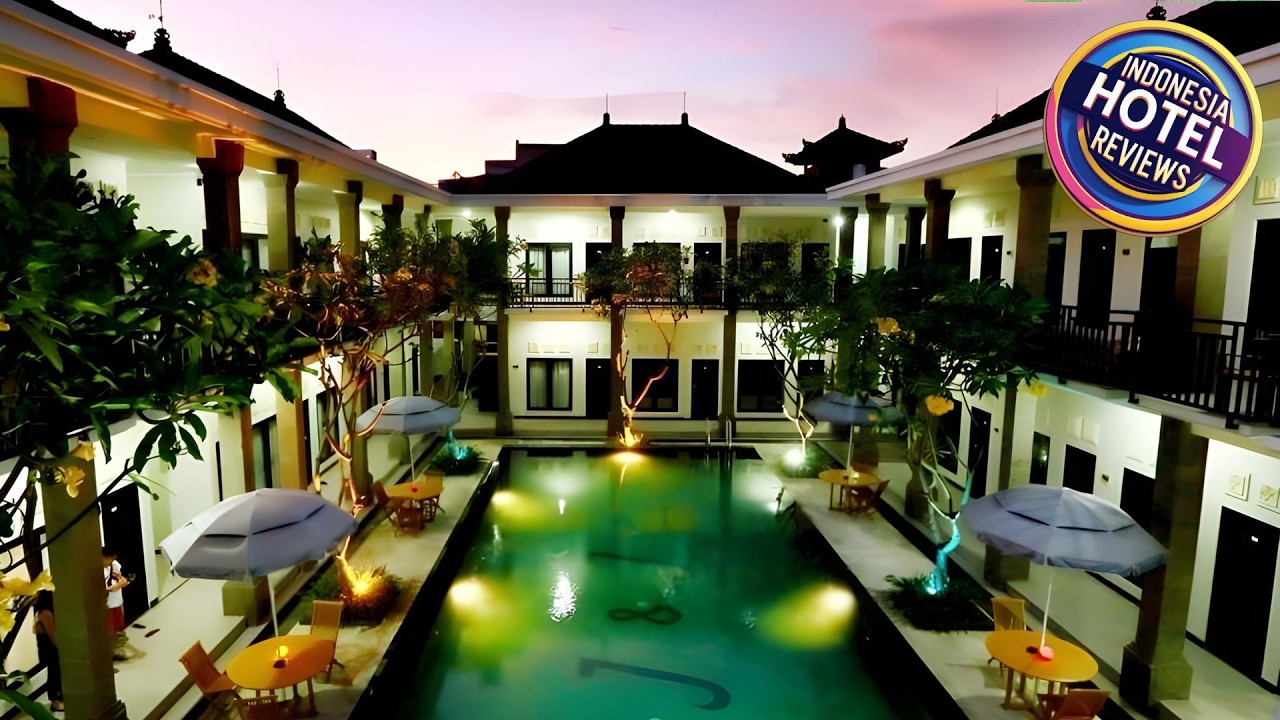 Asoka City Bali Hotel | Bali, Indonesia | Hotel Review 🌟