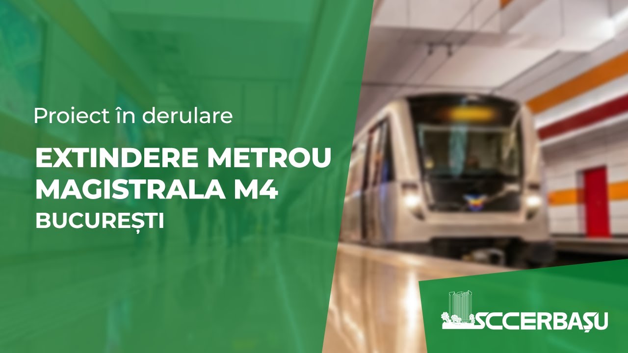 Extindere Magistrala M4 - București