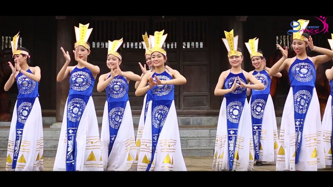 MÚA DÂN GIAN K4 || LỜI RU ÂU LẠC || NHÓM 1 || NICE DANCE