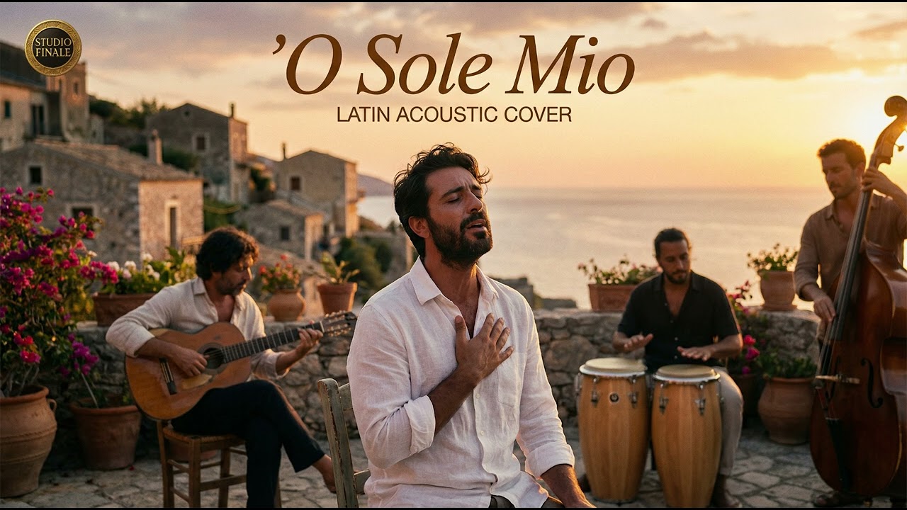 'O Sole Mio | Latin Acoustic Cover