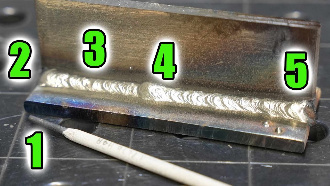 Основы дуговой сварки: 5 шагов к отличному шву