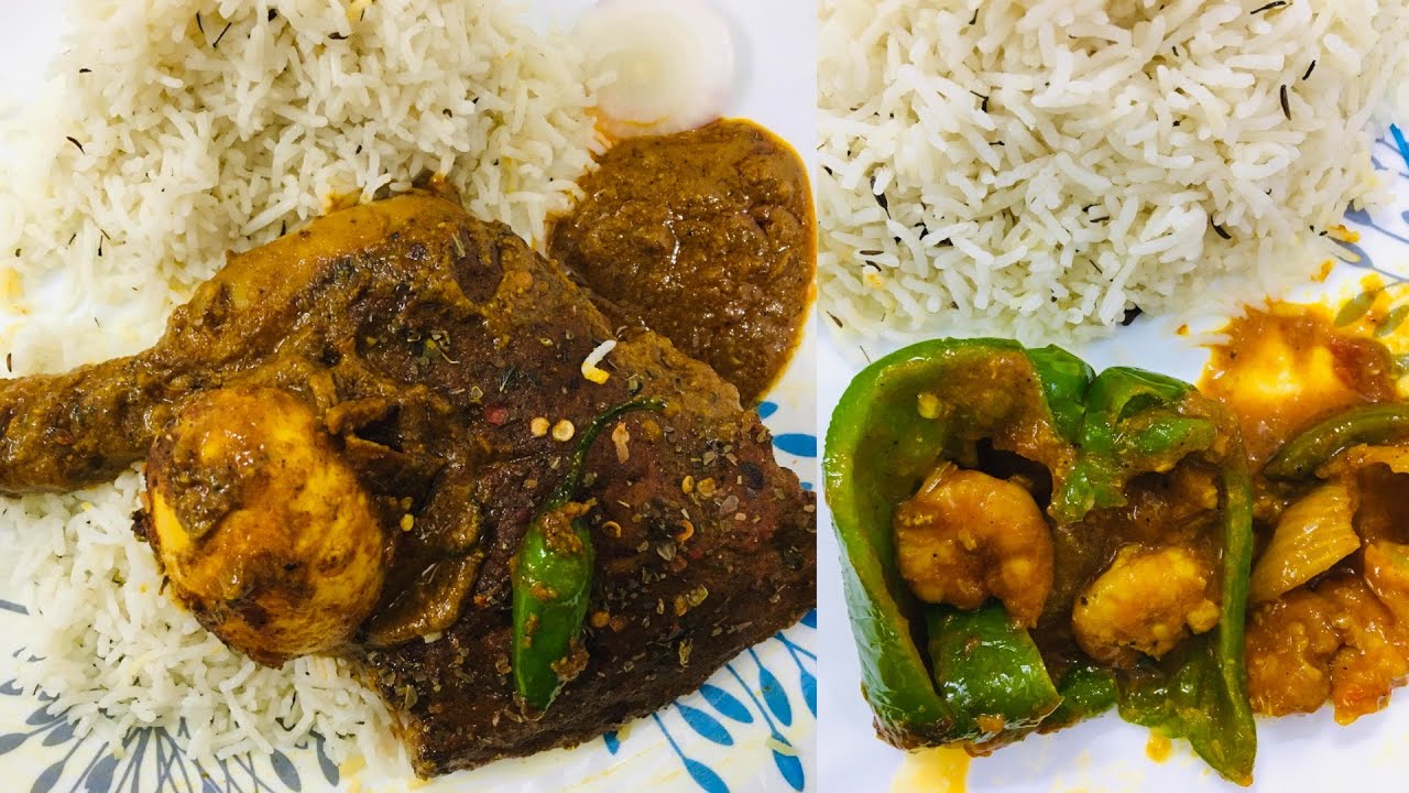 ঘরের টুকটাক খাবার দিয়ে হোটেলকে ফেল খাইয়ে দিল মা। চাপ বাংলো,চিলি প্রন ক্যাপসিকাম,শক্তিগড়ের ল্যাংচা