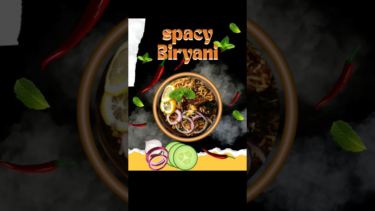 Canva se banaya Food Poster & Ebook Cover 😱 | Viral Short
