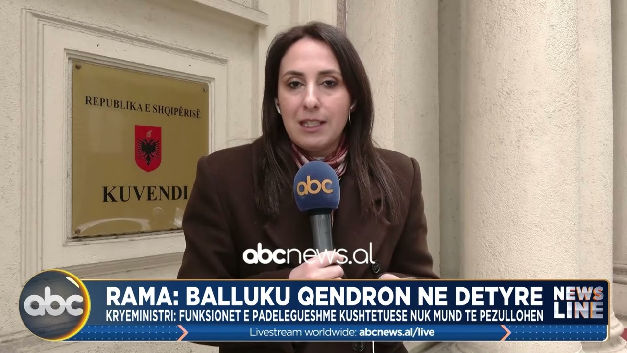 “Balluku qëndron në detyrë”, Rama: Funksionet e padelegueshme kushtetuese s’mund të pezullohen