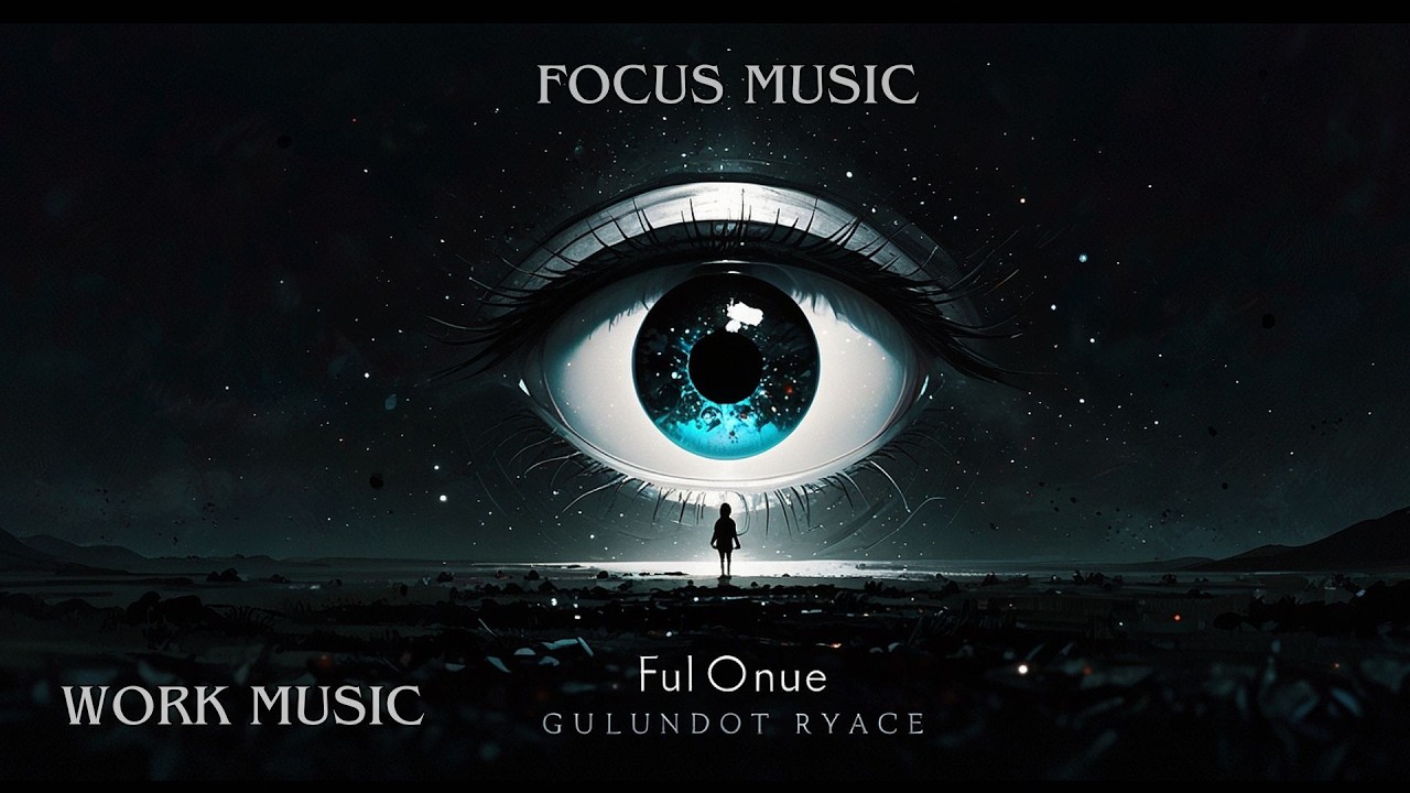 Zero Distraction — Future Garage Focus Music for Work | Where the Night Goes Quiet