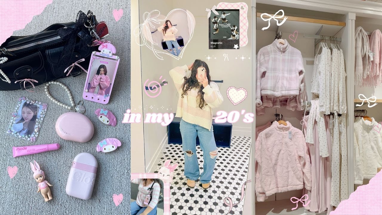 Жизнь в мои 20 лет как создателя контента 💌 { мое руководство по созданию контента, часть 1 }