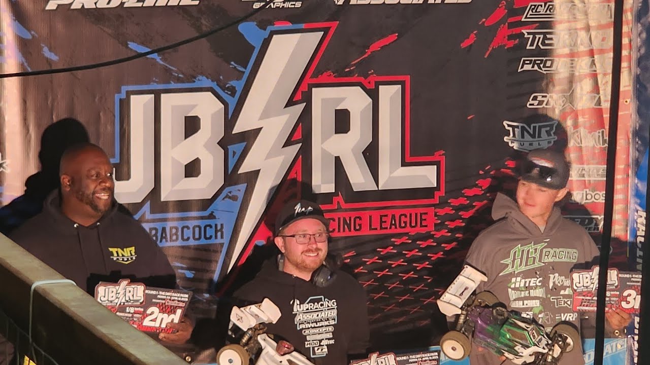2025 JBRL R1 - Intermediate Nitro Buggy - A-Main