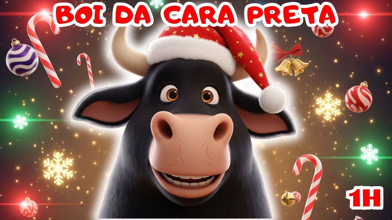 Mix Divertido de Músicas Infantis com o Boi da Cara Preta