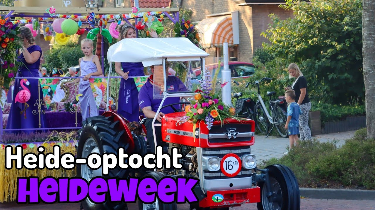 Heide-optocht | Heideweek 2024 | Ede