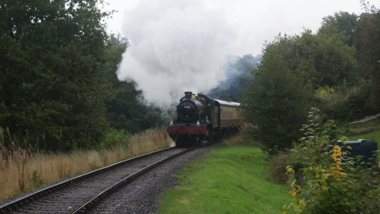 A travel back in time with the West Somerset Railway 1940's weekend (Day 1)