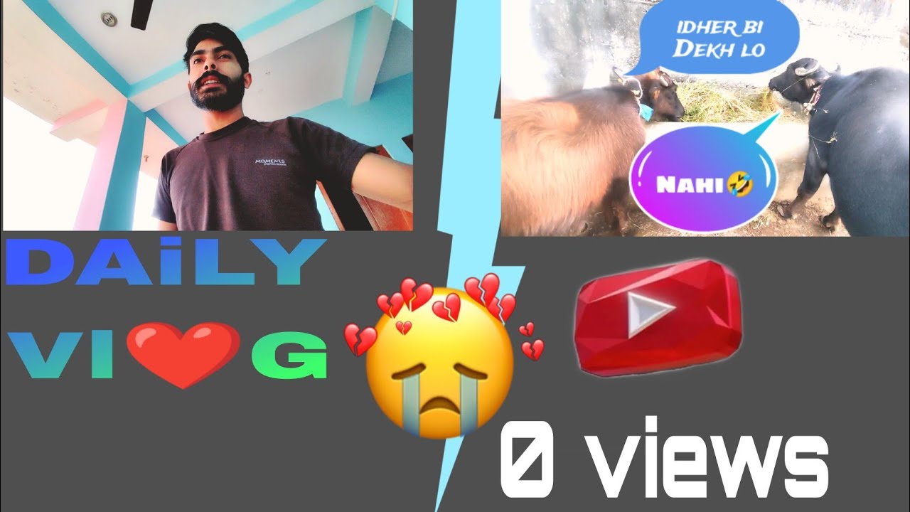 Daily vlogging 😰 gaon ki lifestyle 🤣 @Vikassharmavlogs6587
