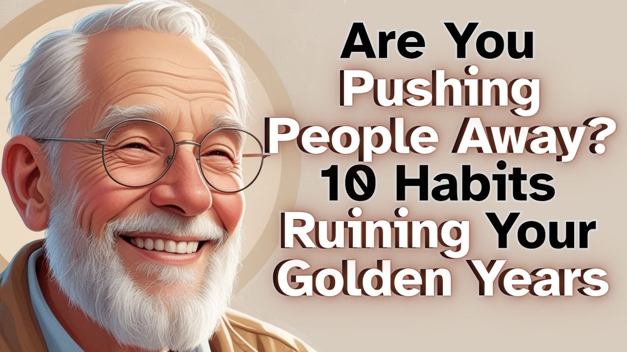 10 Toxic Habits That Make People Avoid You After 60