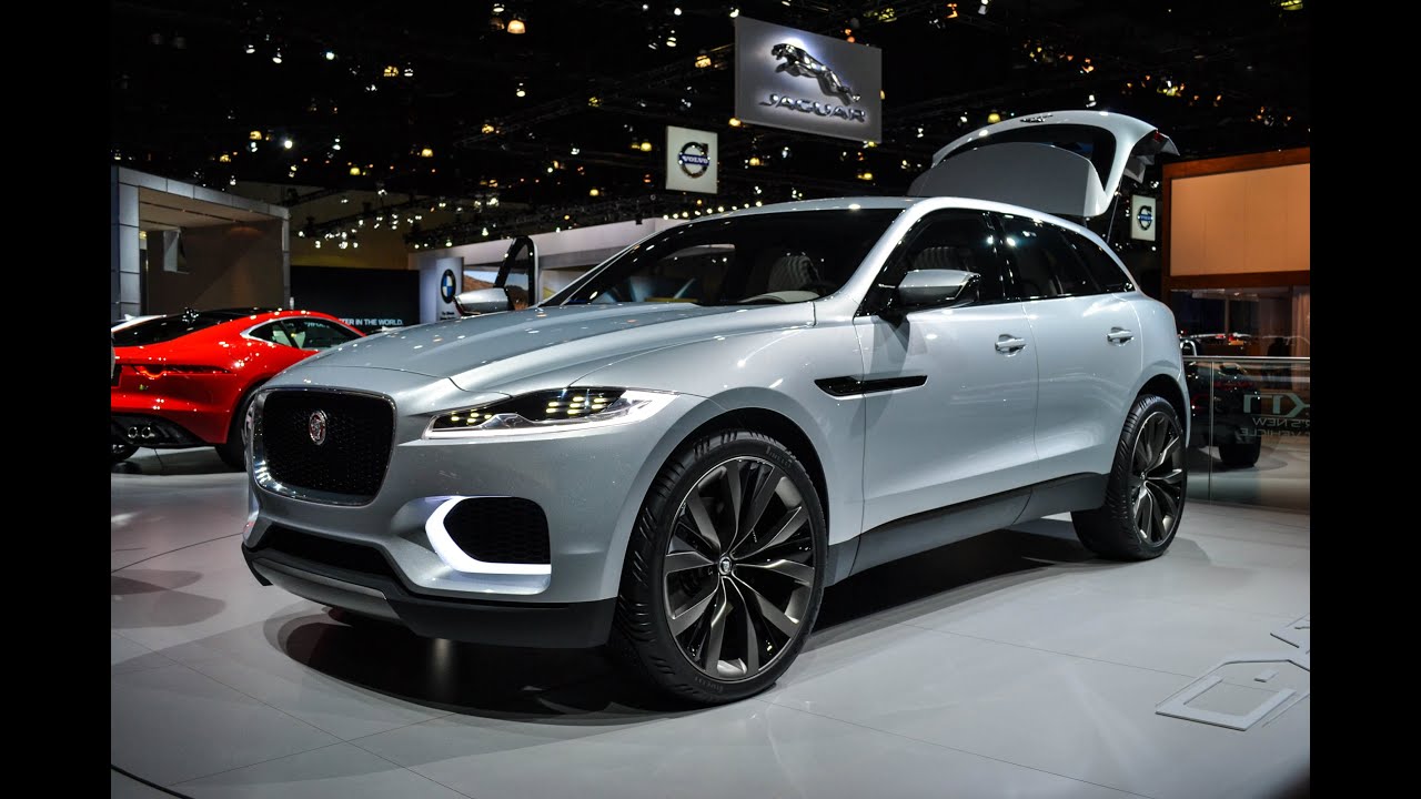 Jaguar C-X17 (Interior/Exterior) Walkaround