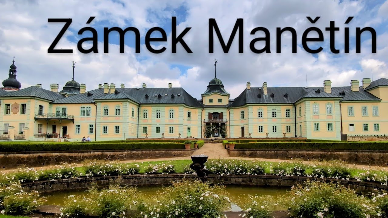 Zámek Manětín - Komentovaná procházka interiéru malebného zámku s francouzskou zahradou