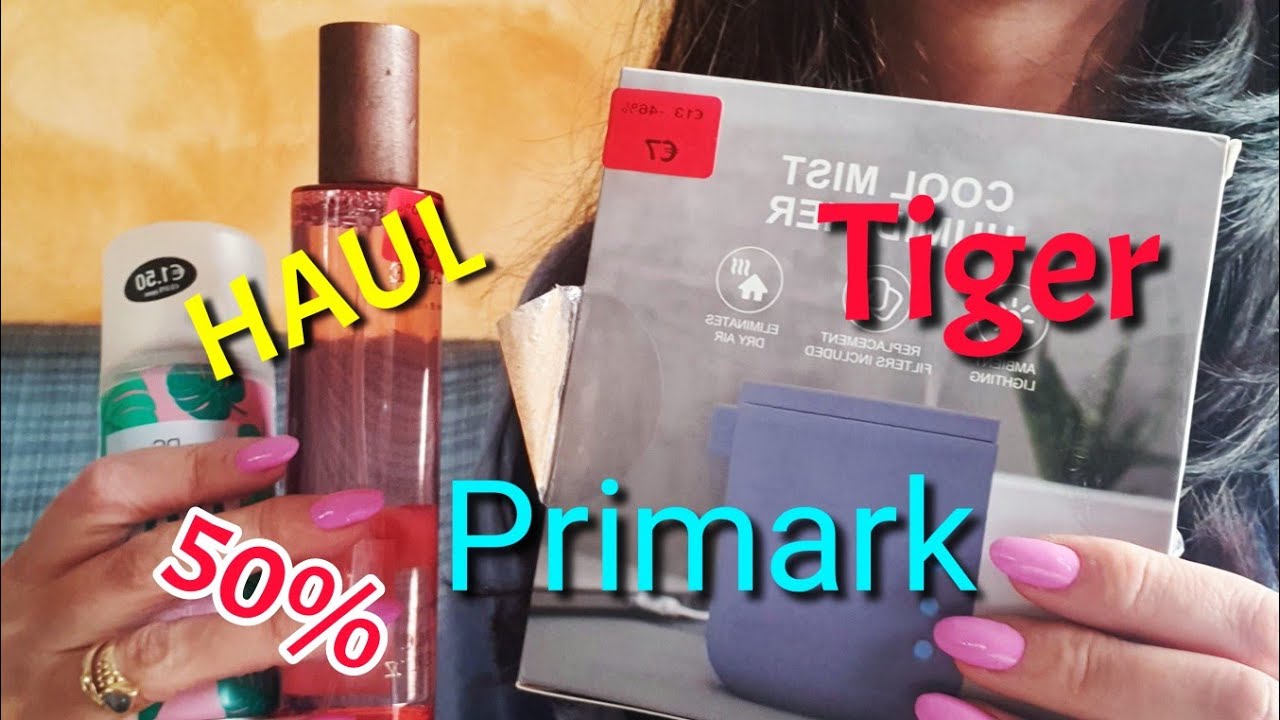 [ ASMR ] - Haul PRIMARK/TIGER con i Saldi - 👚👕