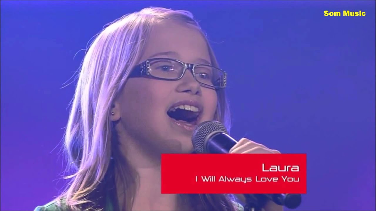 Menina surpreende ao cantar Whitney Houston - I will Always Love You e faz a plateia aplaudir de p&eacute;