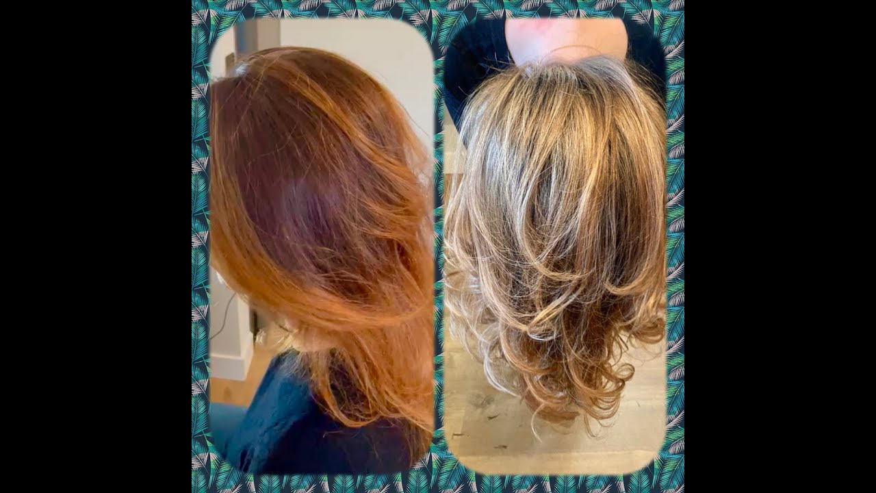 💝 Ombré facile patine blonde sable a faire a la maison / Ombré Hair at home 💝