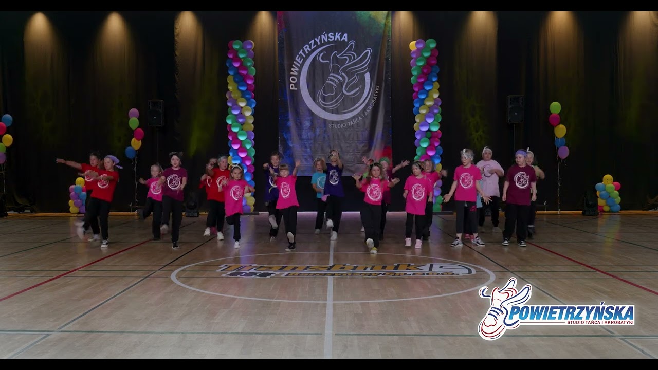 HIP HOP 7-9 LAT (GRUPA HM2) | Zakończenie Sezonu 2023/2024 Powietrzyńska Studio Tańca i Akrobatyki