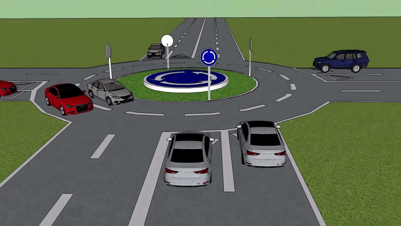 Los secretos de la rotonda. Lógica de rotonda.