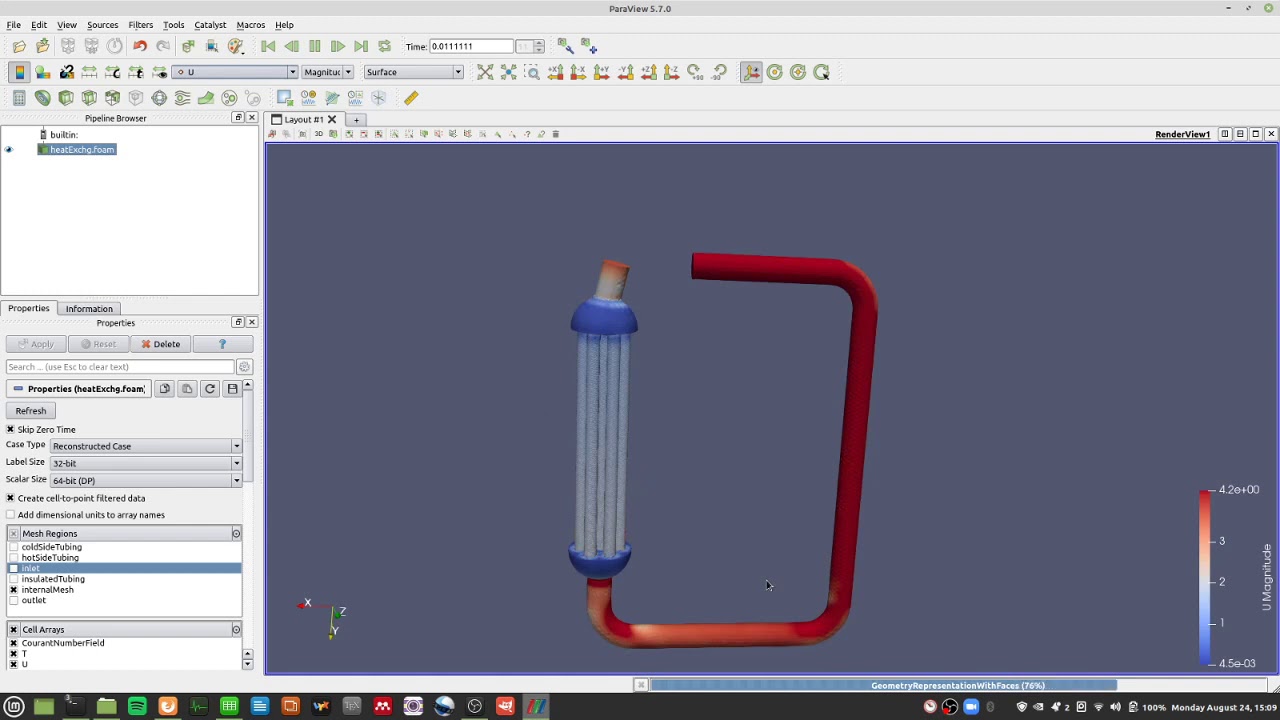 OpenFoam Heat Transfer 69 - numerical stability issues with buoyantPimpleFoam solver