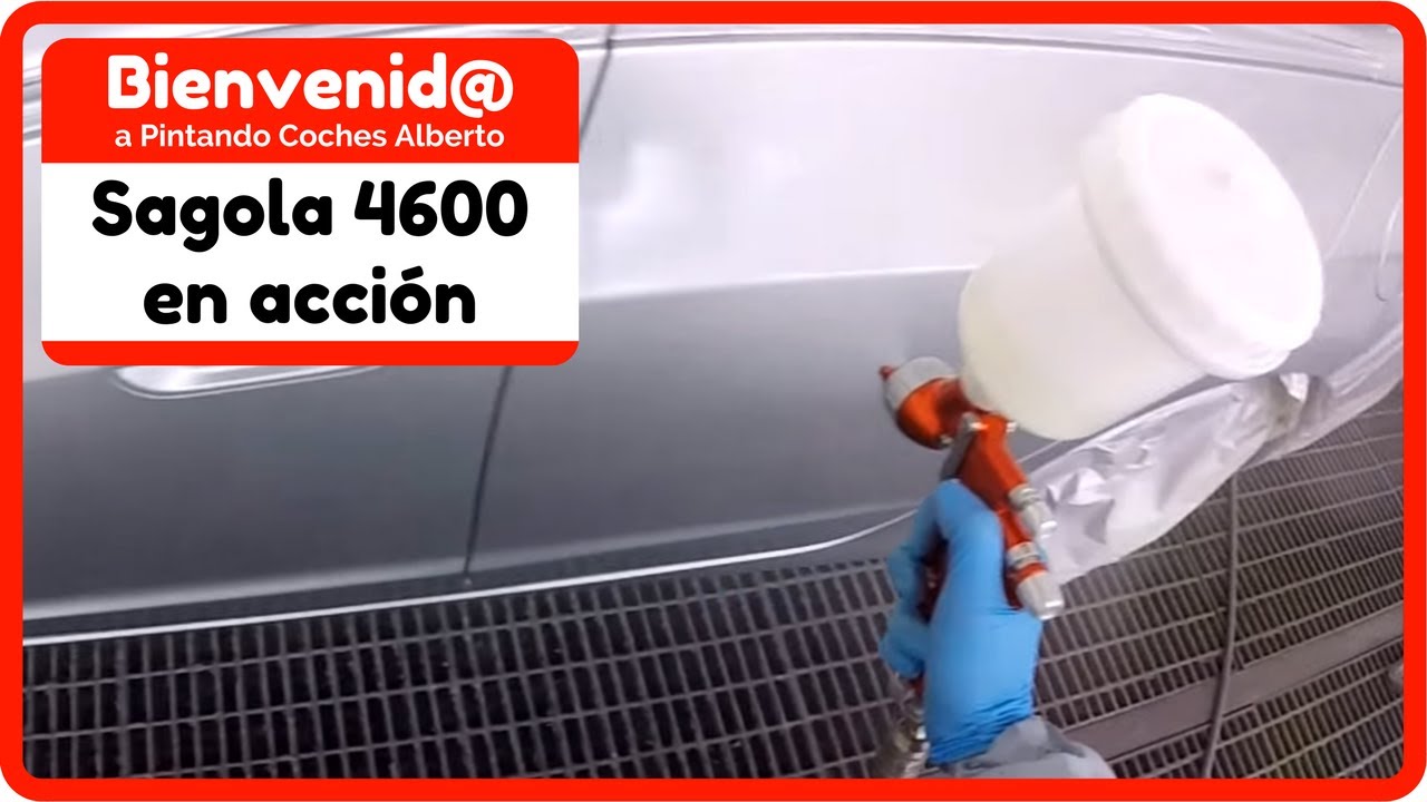 Sagola 4600 Xtreme en acción