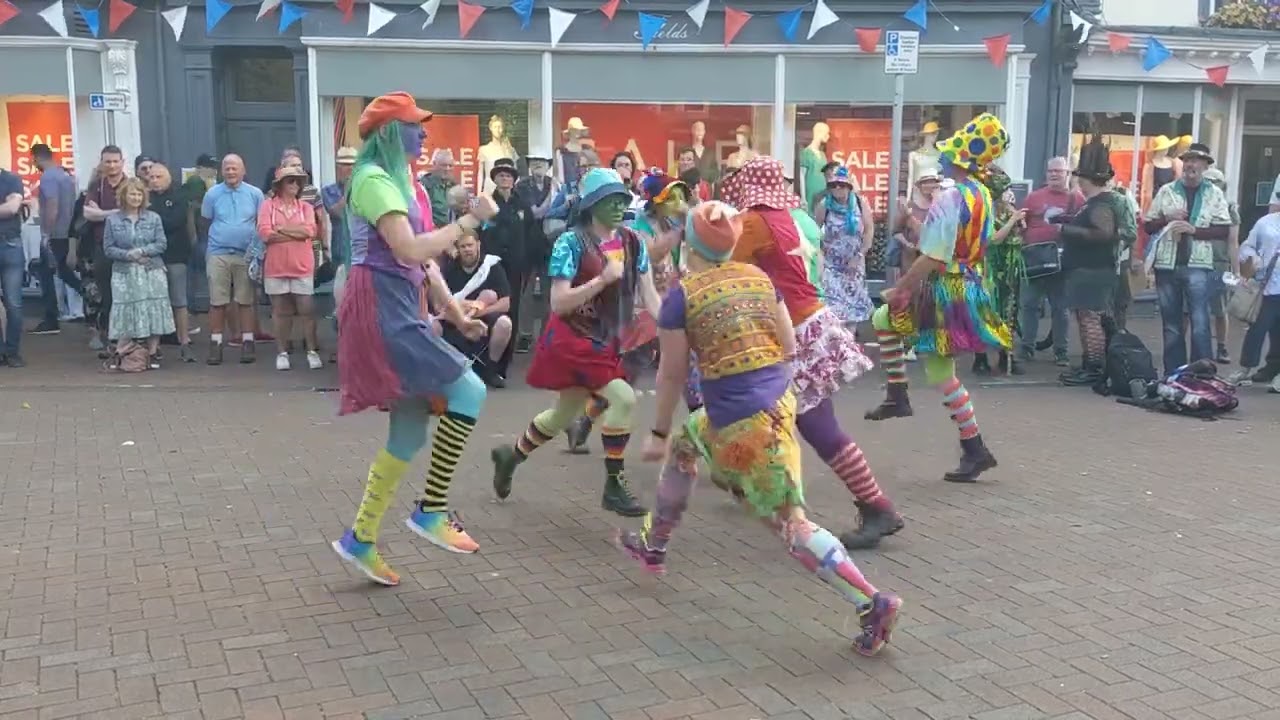 Why The River Goes Crunch by Gog Magog Molly at Sidmouth Folk Festival 2024