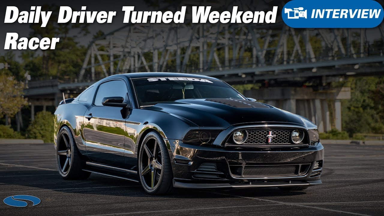 Meet Brandon & His Modified 2014 Mustang GT | Behind the Build