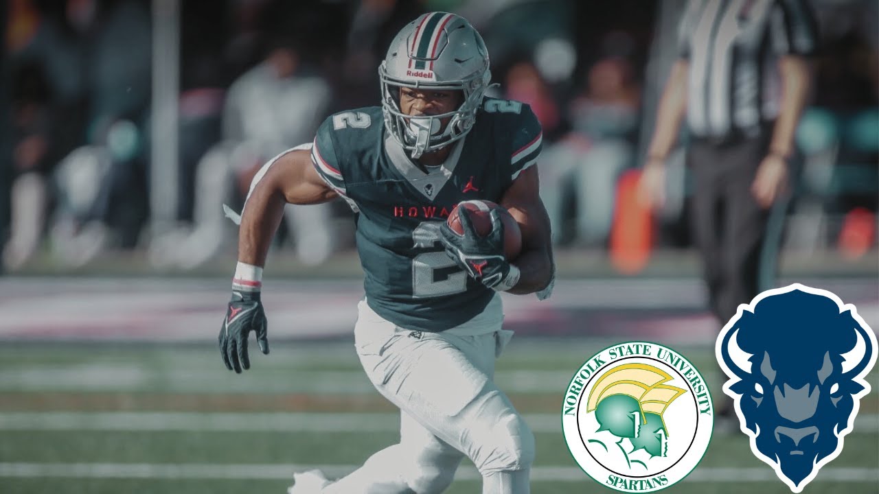 Norfolk State/Howard Game Highlights - (2023)