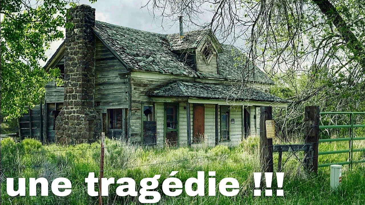 LE DESTIN DE CETTE MAISON BASCULE APRÈS LEURS DÉCÈS (je cherche à savoir pourquoi !!)