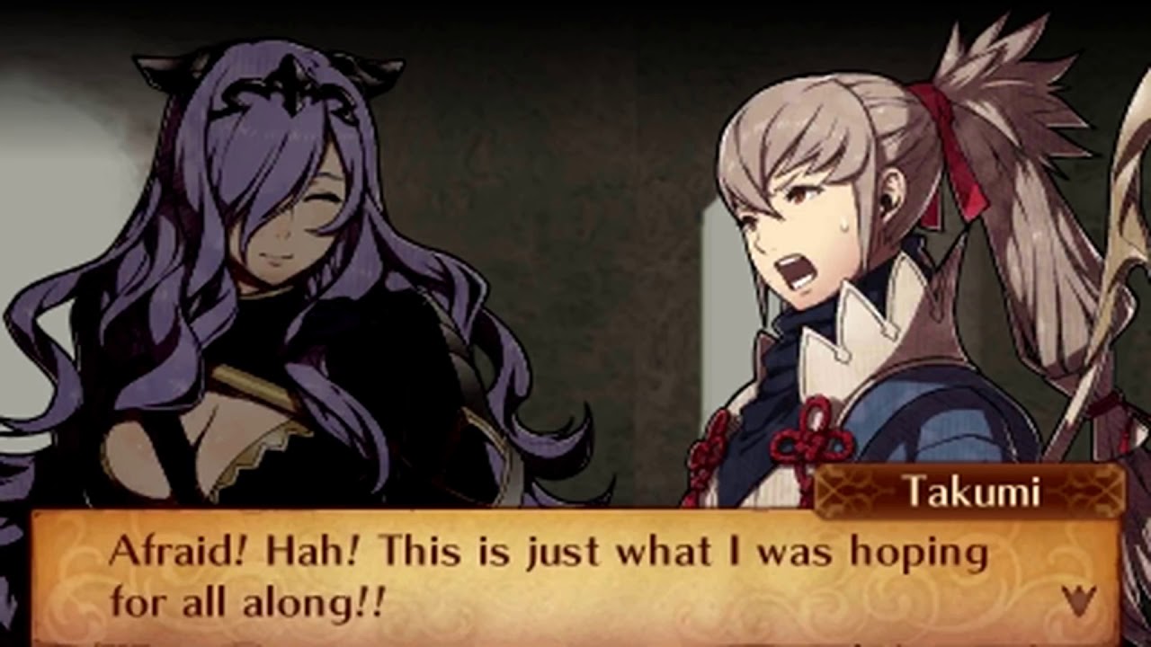 (Fire Emblem: Fates) Camilla & Takumi C-S Support (Fandub)