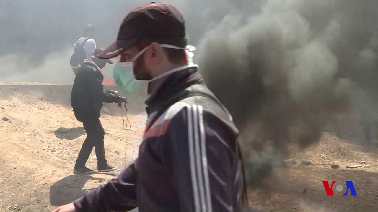 Violents heurts &agrave; la fronti&egrave;re entre Gaza et Isra&euml;l (vid&eacute;o)