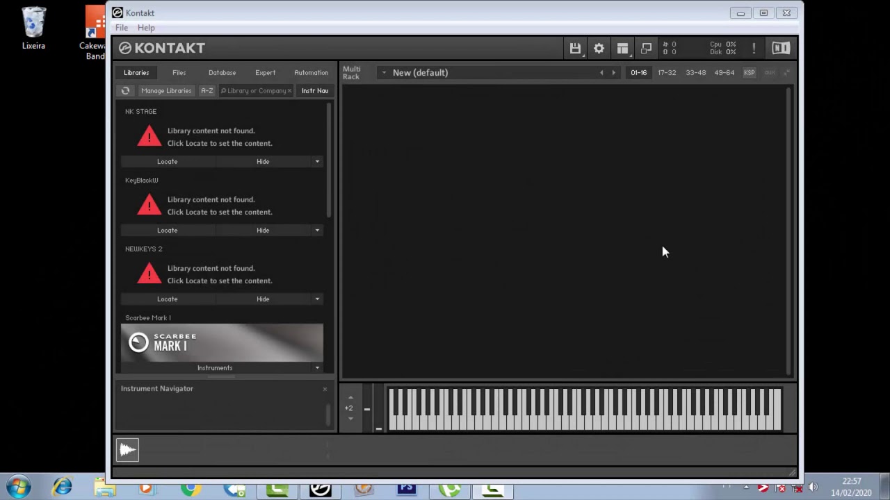 Kontakt desconectou meu controlador ? Como otimizar o Windows