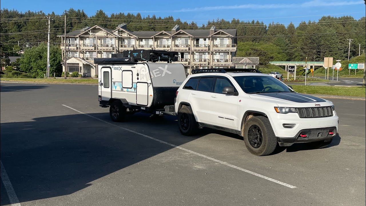 FLASHBACK: 2023 first trips with the offroad camper trailer
