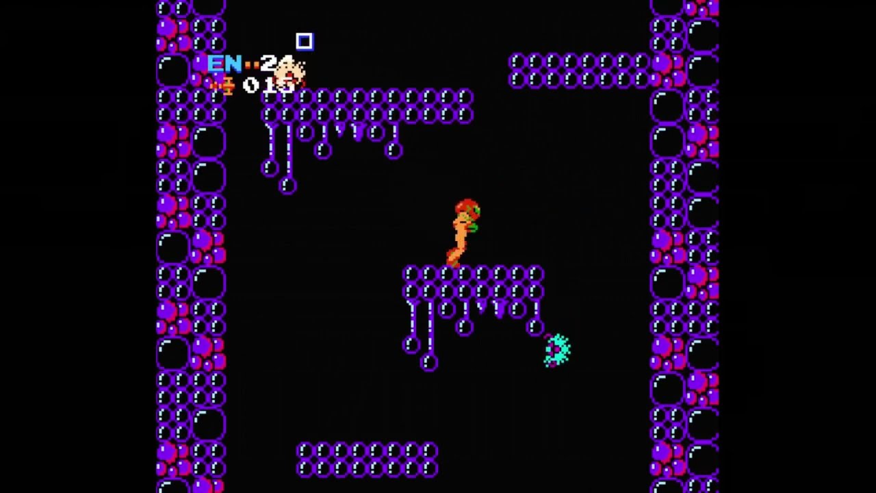 Metroid NES Review/Walkthrough