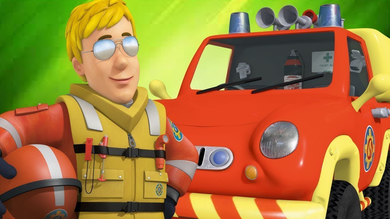 Brandweerman Sam ⭐️ Hulp in de huishouding - Blaas me weg | Nieuwe Afleveringen | Kinderfilms