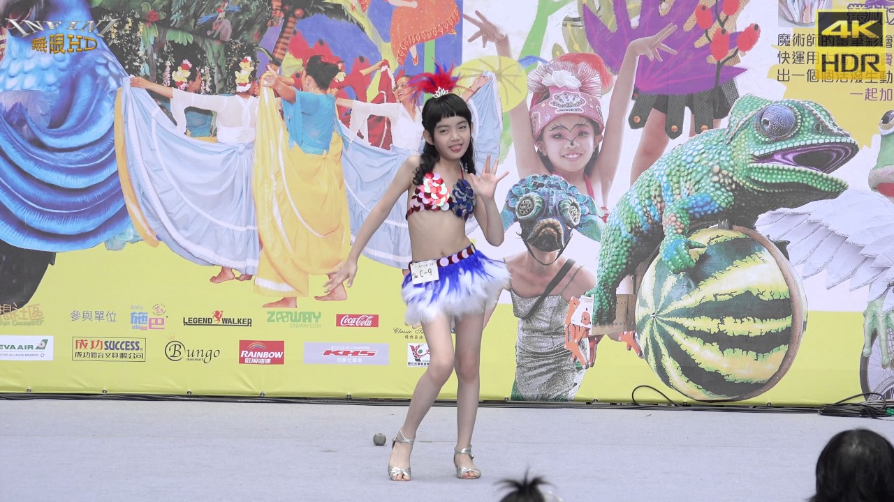 蘿莉森巴舞(4K 2160p)@夢時代森巴之星選拔會[無限HD] 🏆