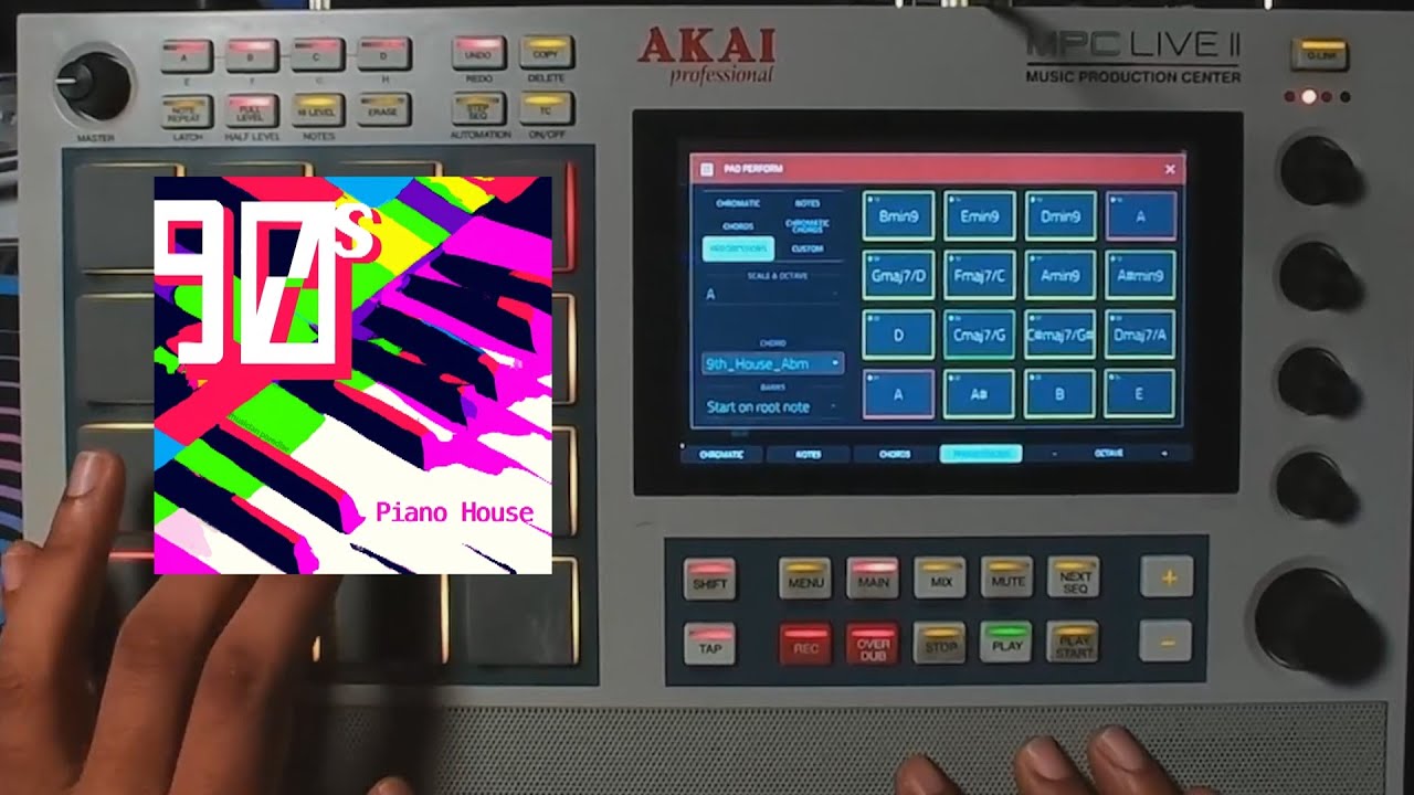 90s House Chord MIDI Pack(MPC Progressions, Scaler 2, Ripchord, & Cthulu)