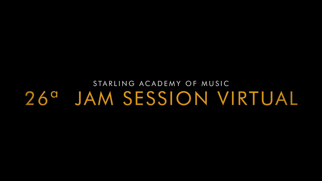 26ª JAM SESSION VIRTUAL