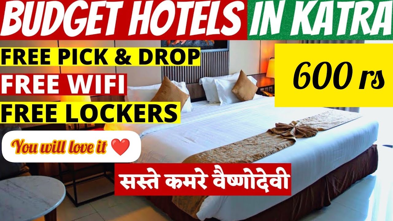 Budget Hotels In Vaishno Devi Katra | Guest House Katra Vaishno Devi | Katra Hotels Near Bus Stand