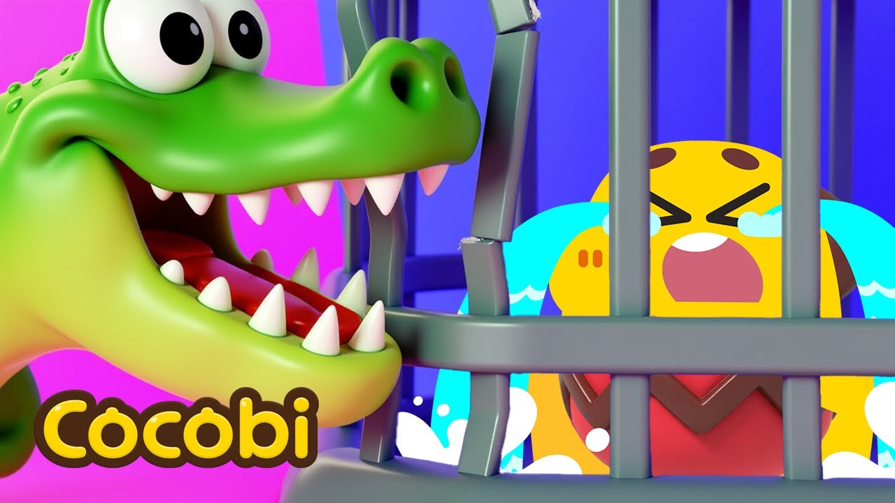Help Me! I’m Stuck in Prison😂 + More BEST Fun Songs for Kids | Cocobi