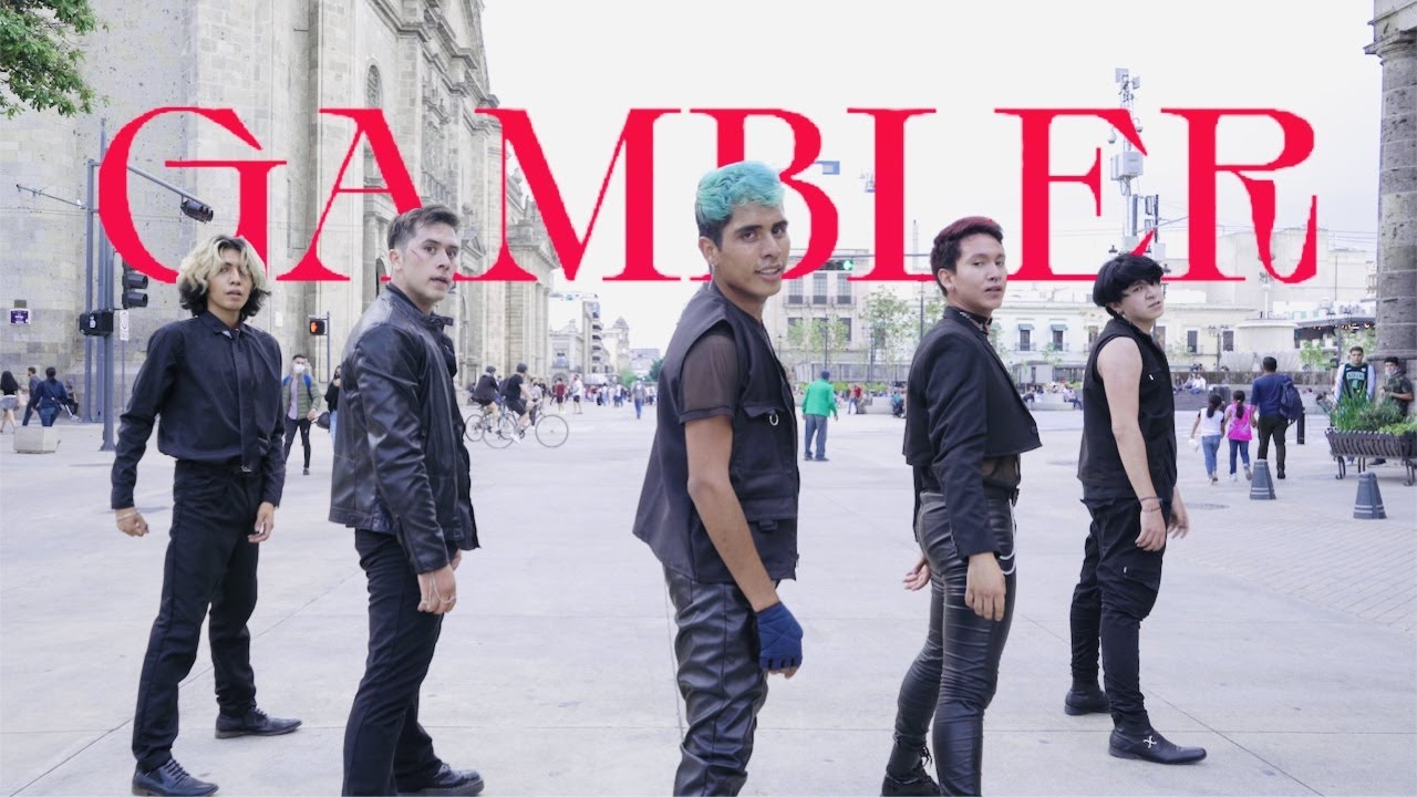 [KPOP IN PUBLIC] MONSTA X (몬스타엑스) 'GAMBLER' Dance Cover by CANDY BOYS from Mexico [ONE TAKE/4K]