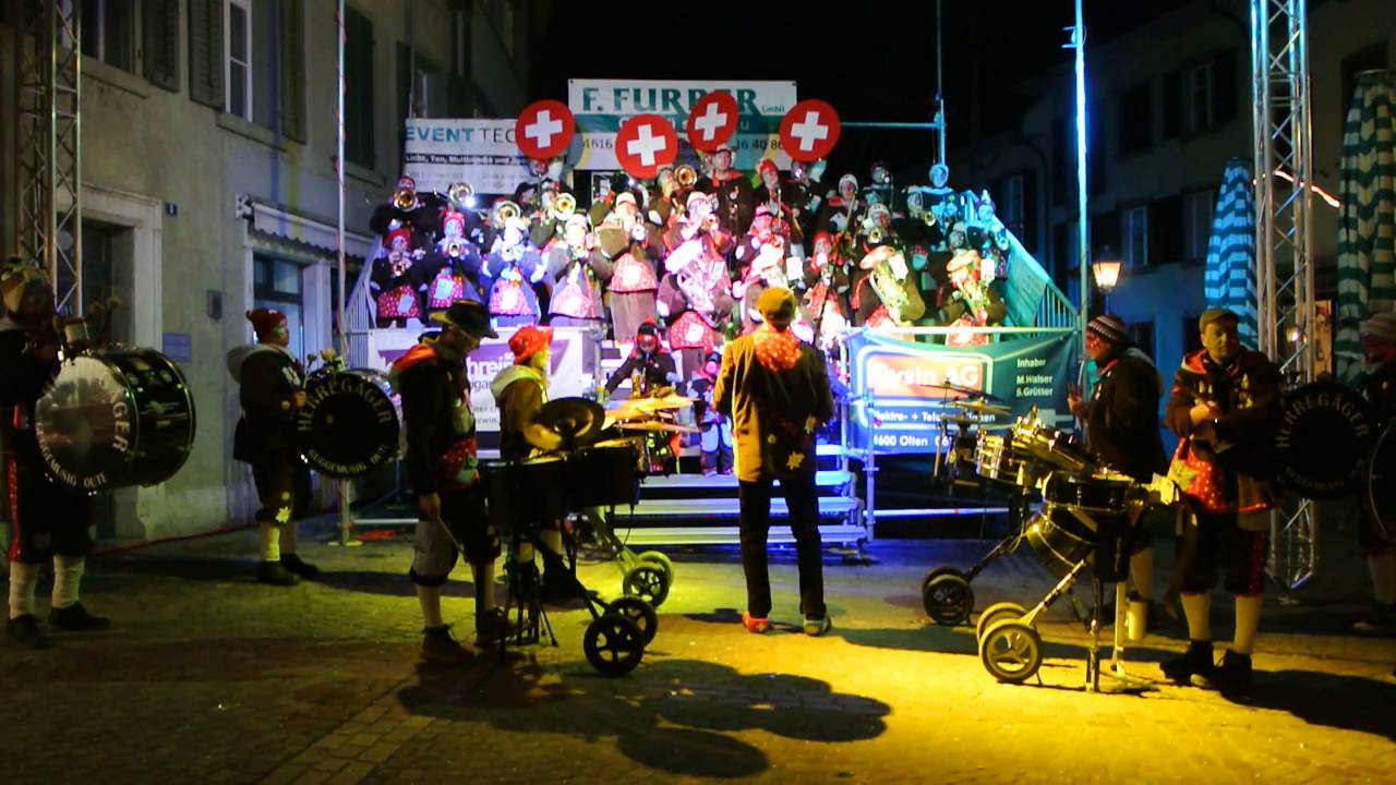 Herregäger Guggemusig Olte - I take it all