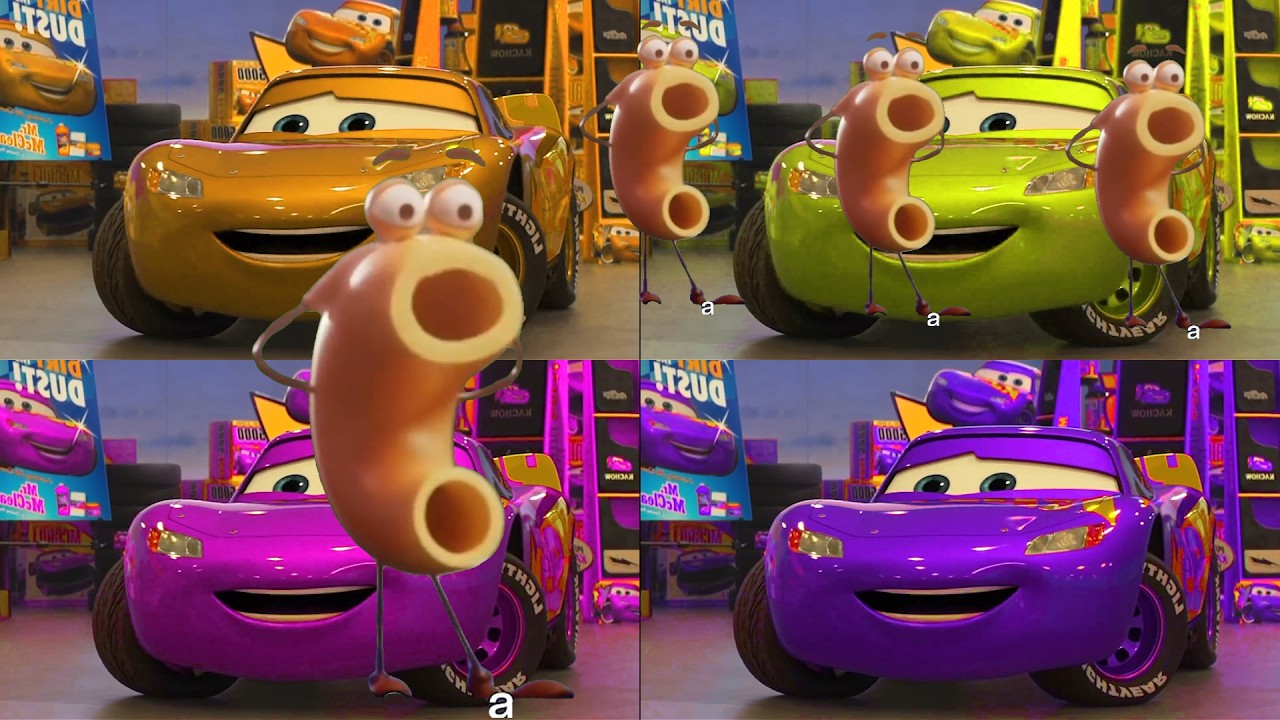 Lightning McQueen Eater - Coffin Dance Song (COVER)