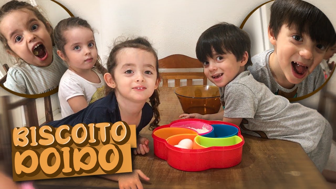 Cozinhando com meus QUADRIG&Ecirc;MEOS - Receita f&aacute;cil e r&aacute;pida