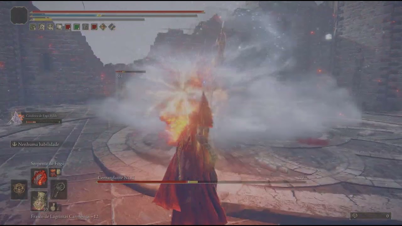 ELDEN RING Hilde vs Nial