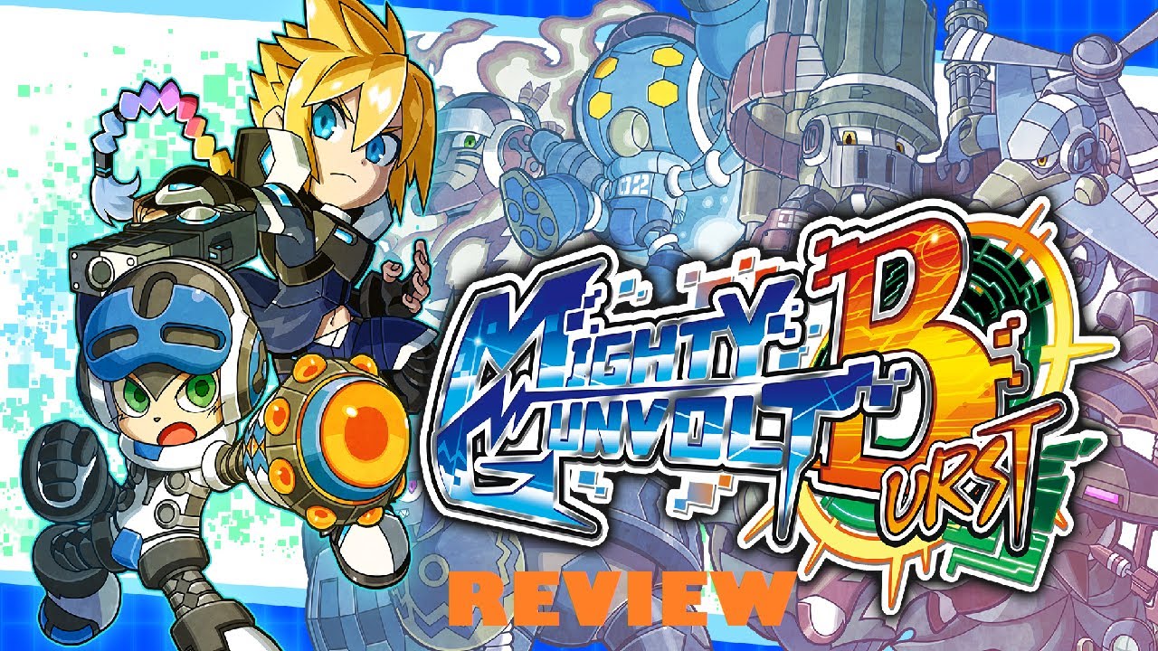 Might Gunvolt Burst Review (Switch)