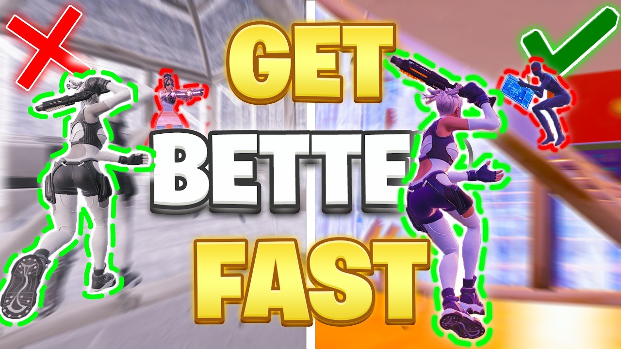 How to Improve in Fortnite So Fast It Feels Like Cheating...